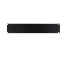 2U Blank Rack Panel for Equipment Rack - On-Stage