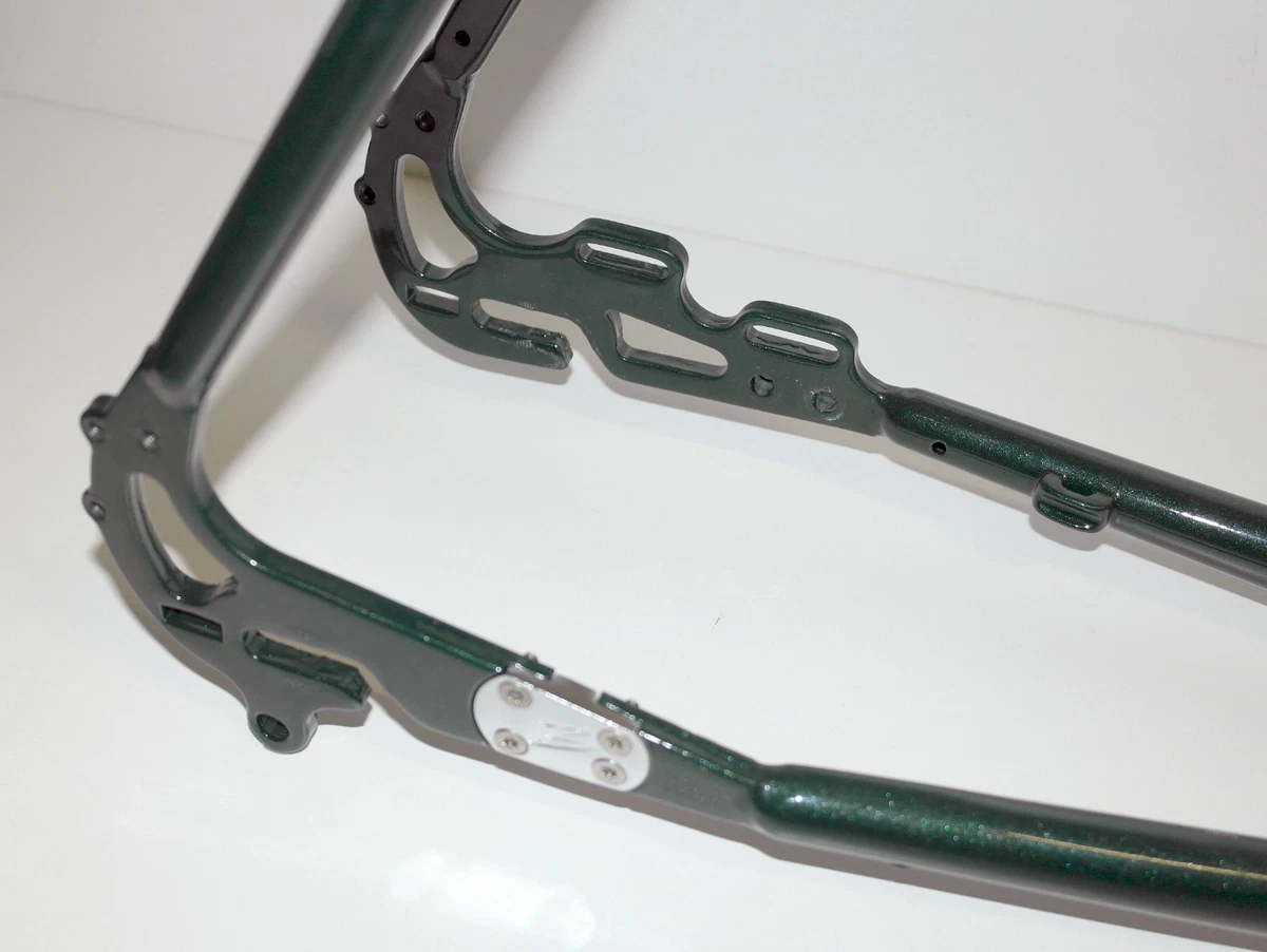 Böttcher Leeds Diamant 28" Fahrradrahmen 57 cm CrMo gemuffter Stahlrahmen Gates