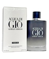 Giorgio Armani Acqua Di Gio Parfum 4.2 oz 125 ml Men's Spray