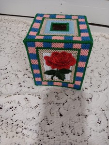 Vintage Tissue Holder