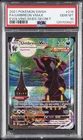 2021 POKEMON SWORD & SHIELD EVOLVING SKIES SECRET FULL ART/UMBREON VMAX PSA 10