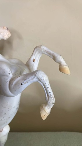 Breyer Traditional Model Horse THE LONE RANGER'S SILVER #574 Rearing PROJECT/tlc - Picture 11 of 12