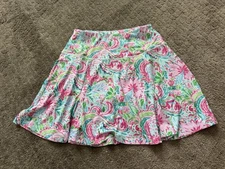 Gottex Women’s Flower Garden Athletic Skirt GM6006S Size XS