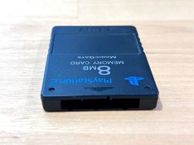 Sony Playstation 2 PS2 Authentic OEM 8MB Memory Card Tested Clean
