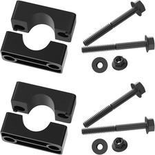 Brake Block Mounting Set with Screw Nut for Club Car DS Carryall Golf Cart 1981-