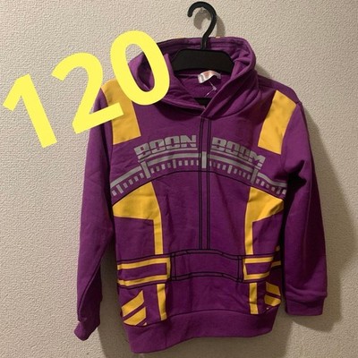 Bakuage Sentai Boon Boomger Bun Violet Parka 120 With Tag JPN SFX Limited Editio