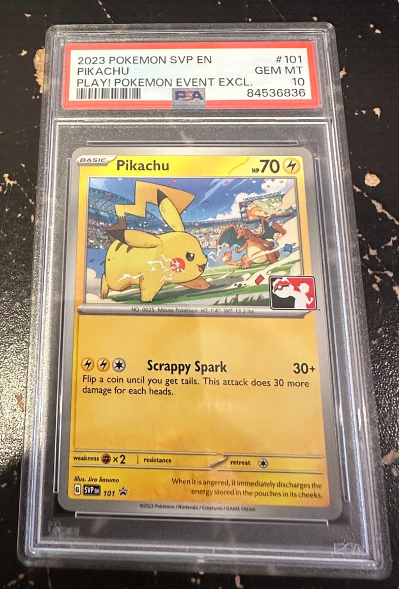 psa 10 pokemon cards for sale Slabs of Heat Collector's Gift PackONE Gem Mint or 9 Mint Graded TCG Card (Compatible with Pokemon)Curated Selection : Toys & Games Pokemon TCG SVP EN Black