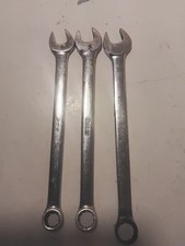 3 Snap On Metric Combo Wrenchs