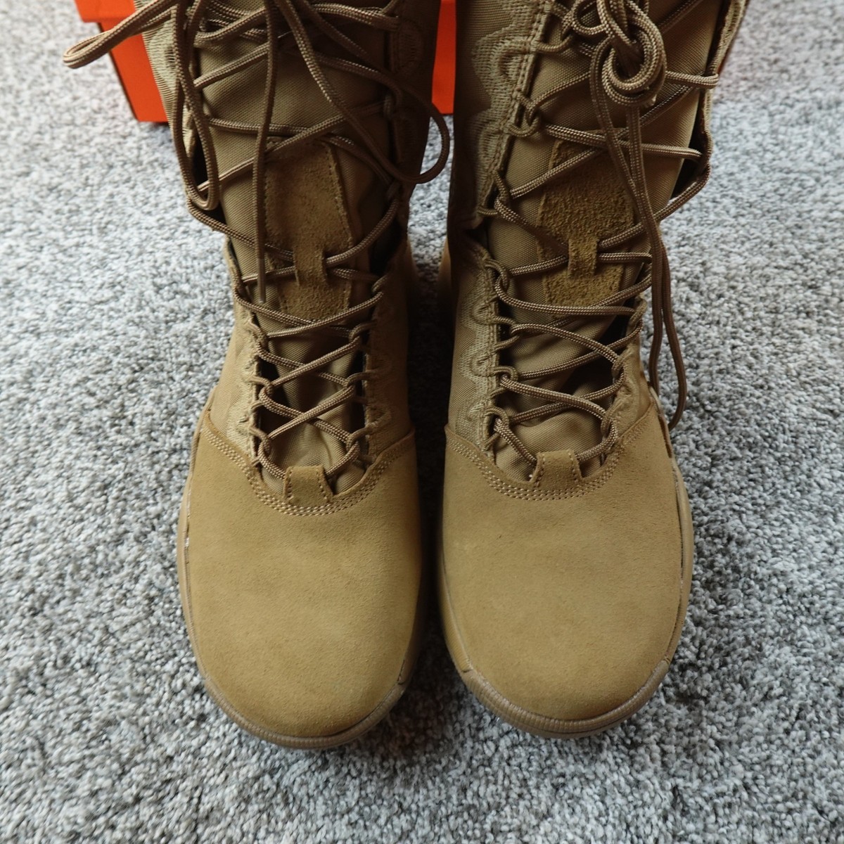 NEW Nike Boots Mens 10.5 SFB B2 Coyote Brown Tactical Combat  display picture 1