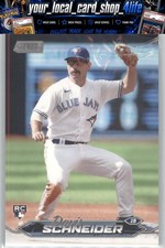 2024 Stadium Club #203 Davis Schneider Rookie Toronto Blue Jays