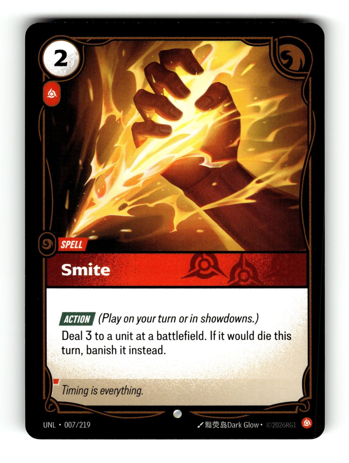 Smite [UNL - 007/219]