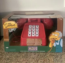 The Simpson Moe’s Tavern Prank Phone By Jakks Bart Simpson
