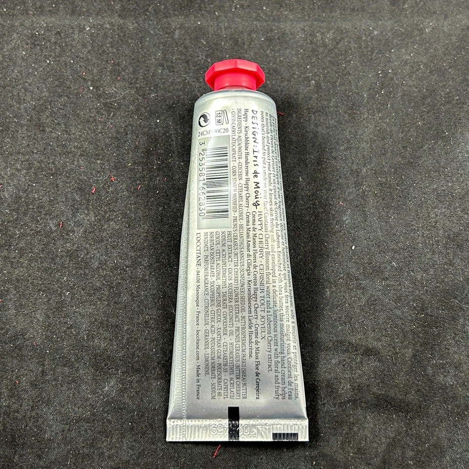 FLEURS DE CERISIER HAPPY CHERRY L'OCCITANE PROVENCE CREME MAINS HAND CREAM 1 OZ - image 2 of 3