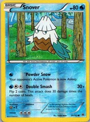 Snover 39/162 BREAKthrough Reverse Holo