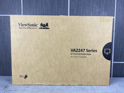ViewSonic 22'' 1080p 100Hz Monitor with FreeSync, HDMI and VGA  (VA2247-MH)