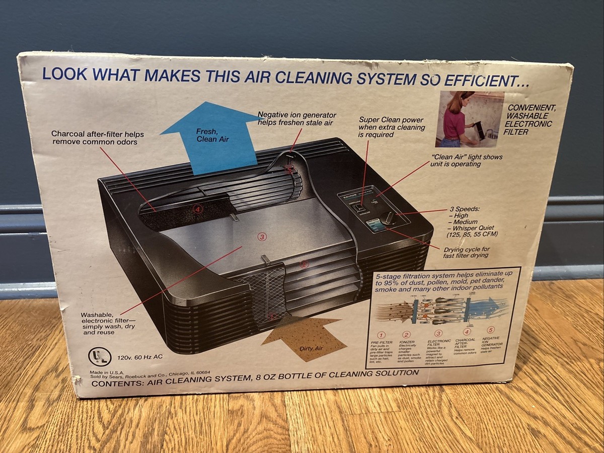 Kenmore Air Cleaning System (Model #83141). - New | eBay