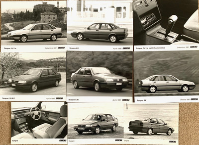 Fiat Tempra SLX SX T.ds 1.8 i.e Kat SX Automatik Pressefoto x 9 Restposten