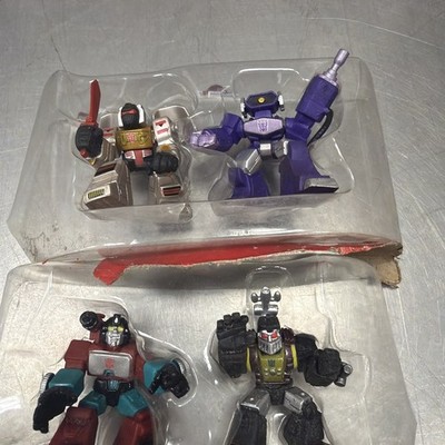 TRANSFORMERS ROBOT HEROES 4 Action Figure HASBRO 2006 Rodimus Mirage Bumble Bee 