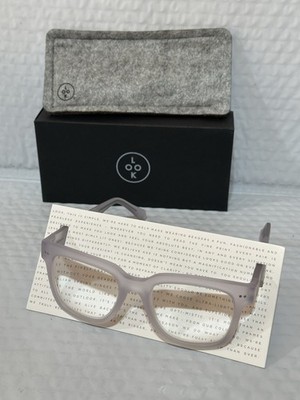 Look Optic LAUREL  LK40  Readers Unisex Clear  Reading Glasses +2.50 - New!