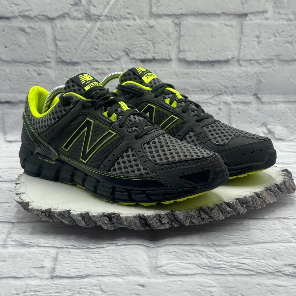 New Balance 750v1 Zapatos para Correr para Hombres Talla 9.5 M750CY1 Tenis Gris Con Cordones Foto 3 de 4