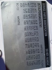 Alternator Fits 10-17 EQUINOX 307243