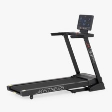 Tapis Roulant Elettrico JK Fitness JK134 Pro - Motore 3/4 HP, Inclinazione 15...