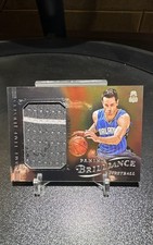 2012-13 Panini Brilliance - Game Time Jerseys J.J. Redick #58 (MEM)