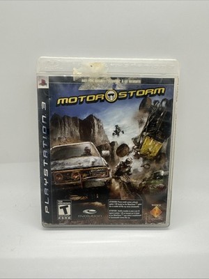 MotorStorm - Sony PlayStation 3 No Game