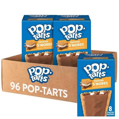 Grab & Go Breakfast Foods, S'mores Toaster Pastries