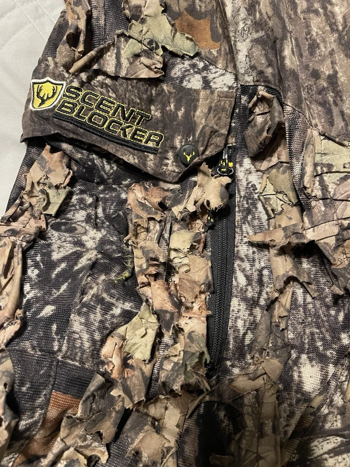 Scentblocker Leafy Pants With Activated Carbon Liner Men’s Size L - Image 4 of 4