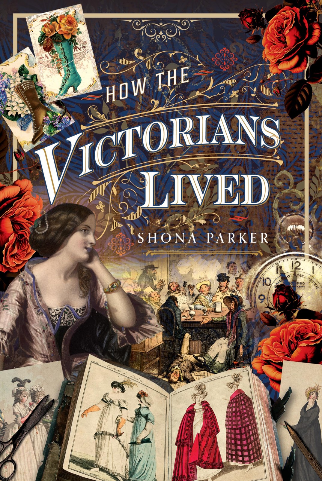 How the Victorians Lived by Shona Parker (Hardback Book) - Image 4