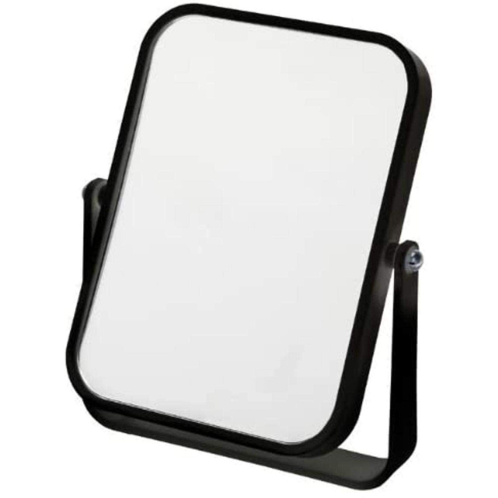 Fancy Metal Goods FMG free standing black bathroom 18L x 13.5W cm, Black