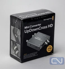 *New* Blackmagic Mini Converter UpDownCross HD (CONVMUDCSTD/HD) 3G-SDI/HDMI 