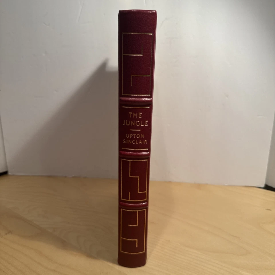 Easton Press THE JUNGLE Upton Sinclair LEATHER 1981 American Literature 1ST FINE Foto 3 de 4