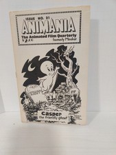 Animania  The Animated Film Quarterly Issue No. 21 June 1981