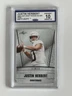 2020 Leaf Draft Justin Herbert Rookie Silver #RS-06 (CCG Gem Mint 10)