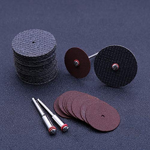 Cutting Wheel Set for Rotary Tool 88Pcs HSS Circular Saw Blades Diamond Wood ...