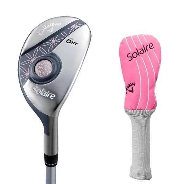 Callaway Solaire Ladies Golf Club Set 8pcs w/ Caddie Bag 2018 Japan Model New - Image 4 of 4