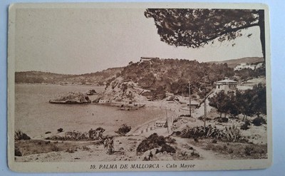 Cala Mayor, Palma de Mallorca, 1936, Balearen