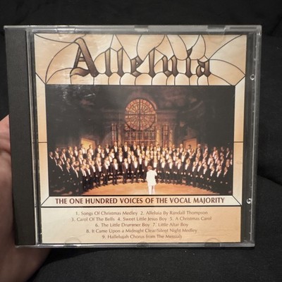 The Vocal Majority Alleluia CD 1992 VMI Christmas Gospel Album