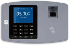 uAttend BN6500N Biometric Fingerprint WiFi Time Clock System for Business SEALED