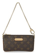 Louis Vuitton Monogram Canvas Pochette Milla MM - WGACA