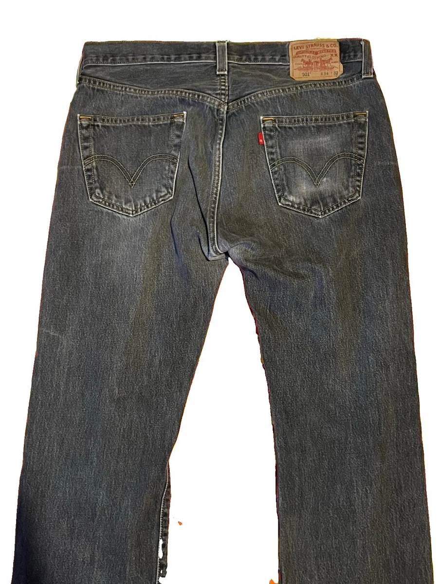 Levi's 501 Men's 34 in Inseam Jeans for sale | eBay