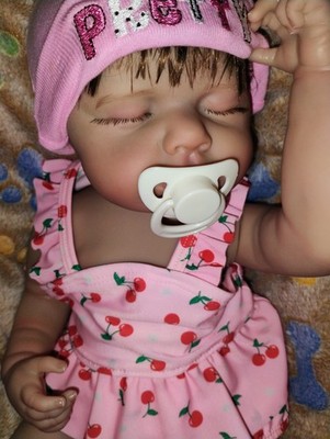 reborn baby Emily full vinyl vinyl