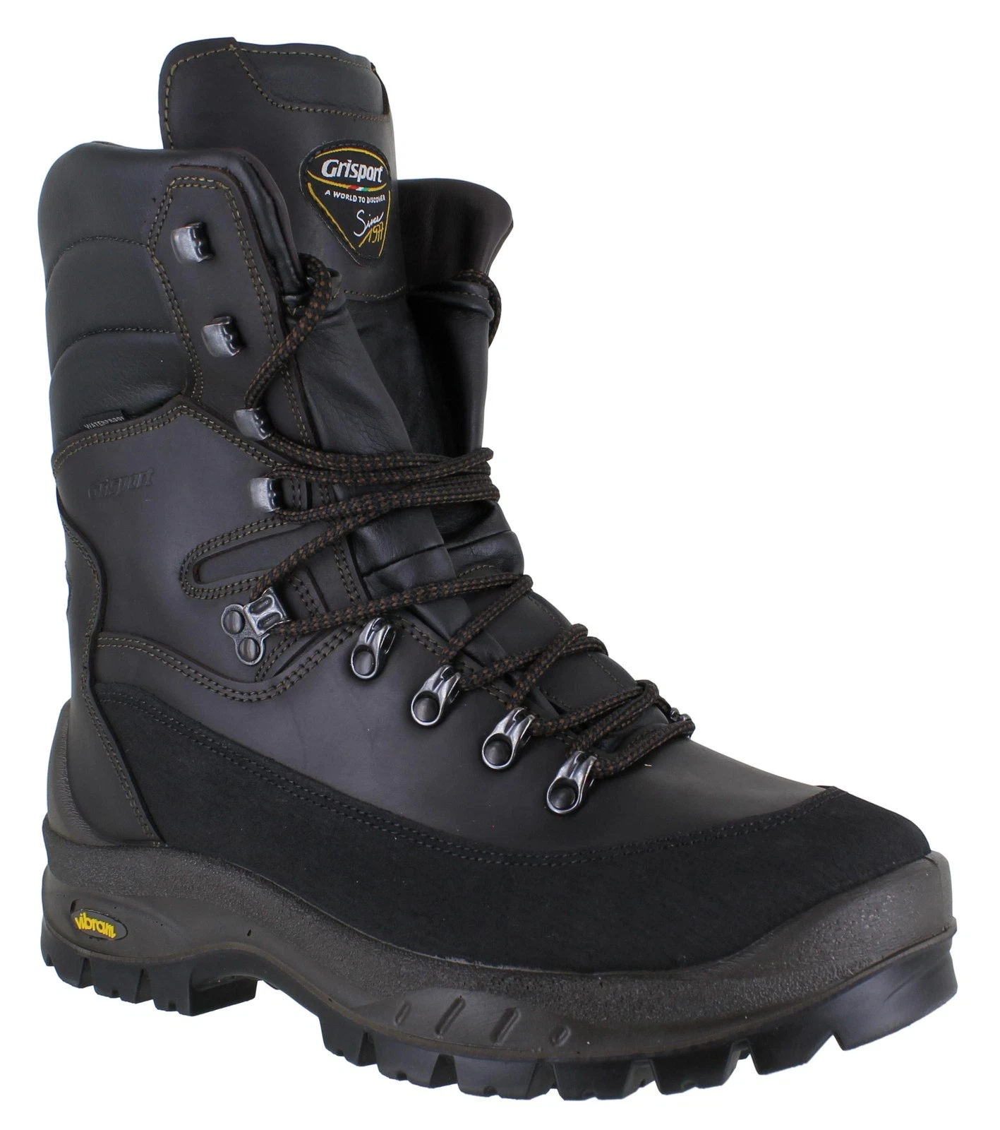 Mens GriSport Gamekeeper Vibram Hunting Shooting Walk Hiking Boots Sizes 7 to 12
Opens in a new wind