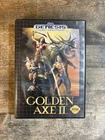 Golden Axe II 2 (Sega Genesis, 1991) Complete CIB