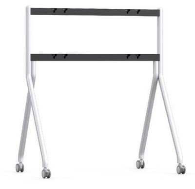 Huawei Ideahub II Handyhalterung, weiß - für Huawei Ideahub S2 65/75/86 Hühner