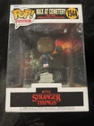 Max at Cemetary 6 inch #1544 Stranger Things Funko Pop Moment