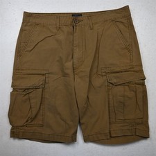 Levi's 36x9.25" Tan Brown Ripstop 23251 Carrier Cargo Mens Shorts
