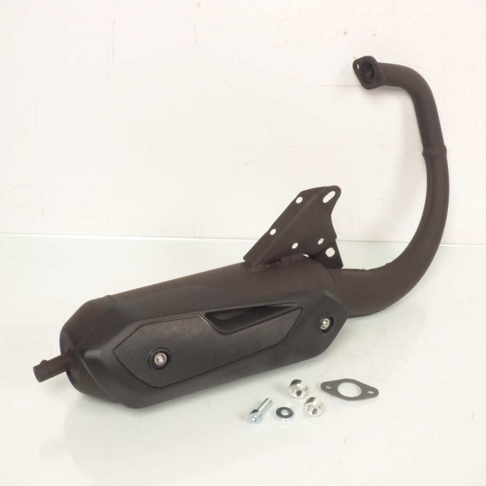 Pot d'échappement Tecnigas pour scooter Yamaha 50 BWS Bump 1999-2001 neuf en acier